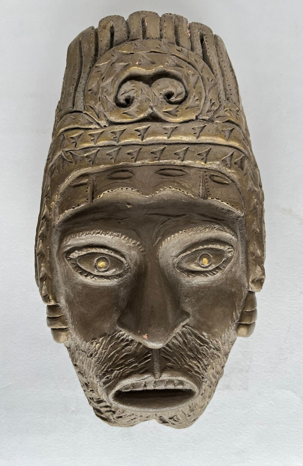 Ceramic mask