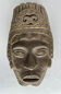 Masque en céramique
