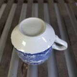 Broadhurst Staffordshire cup and saucer