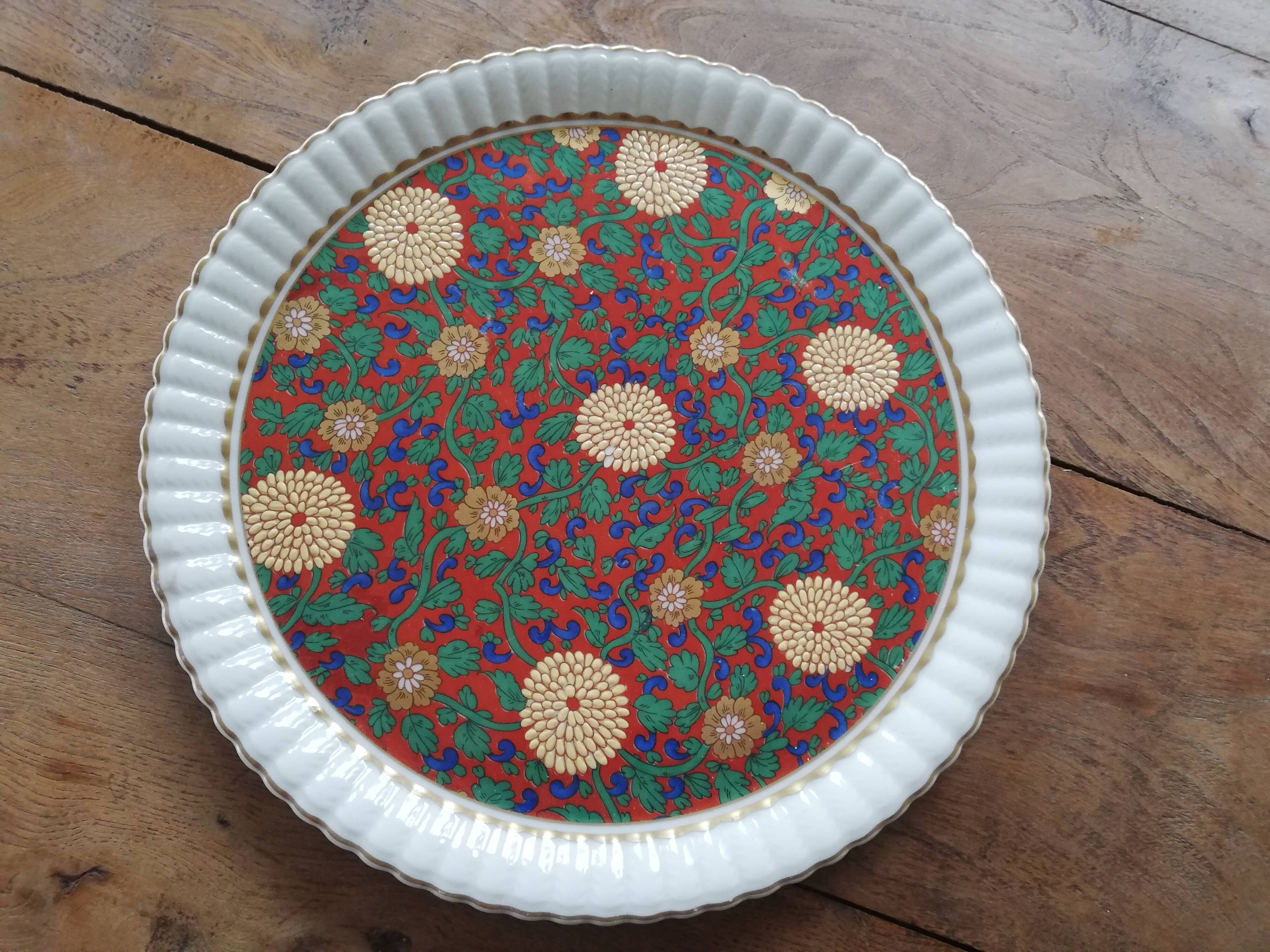 Vintage porcelain dish