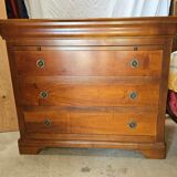 Chest of drawers 3 drawers and 1 shelf