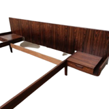 Rosewood bed Eric Grinwis