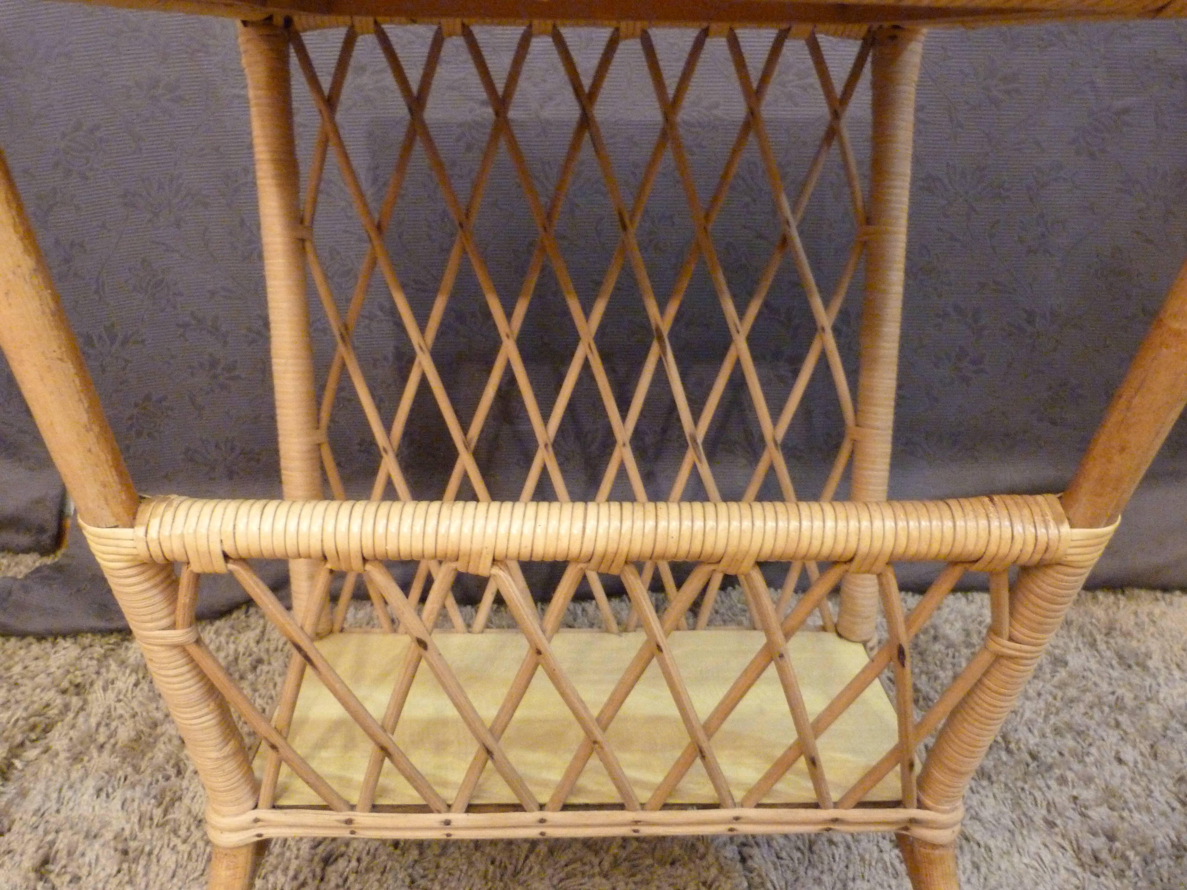 Review door or side table