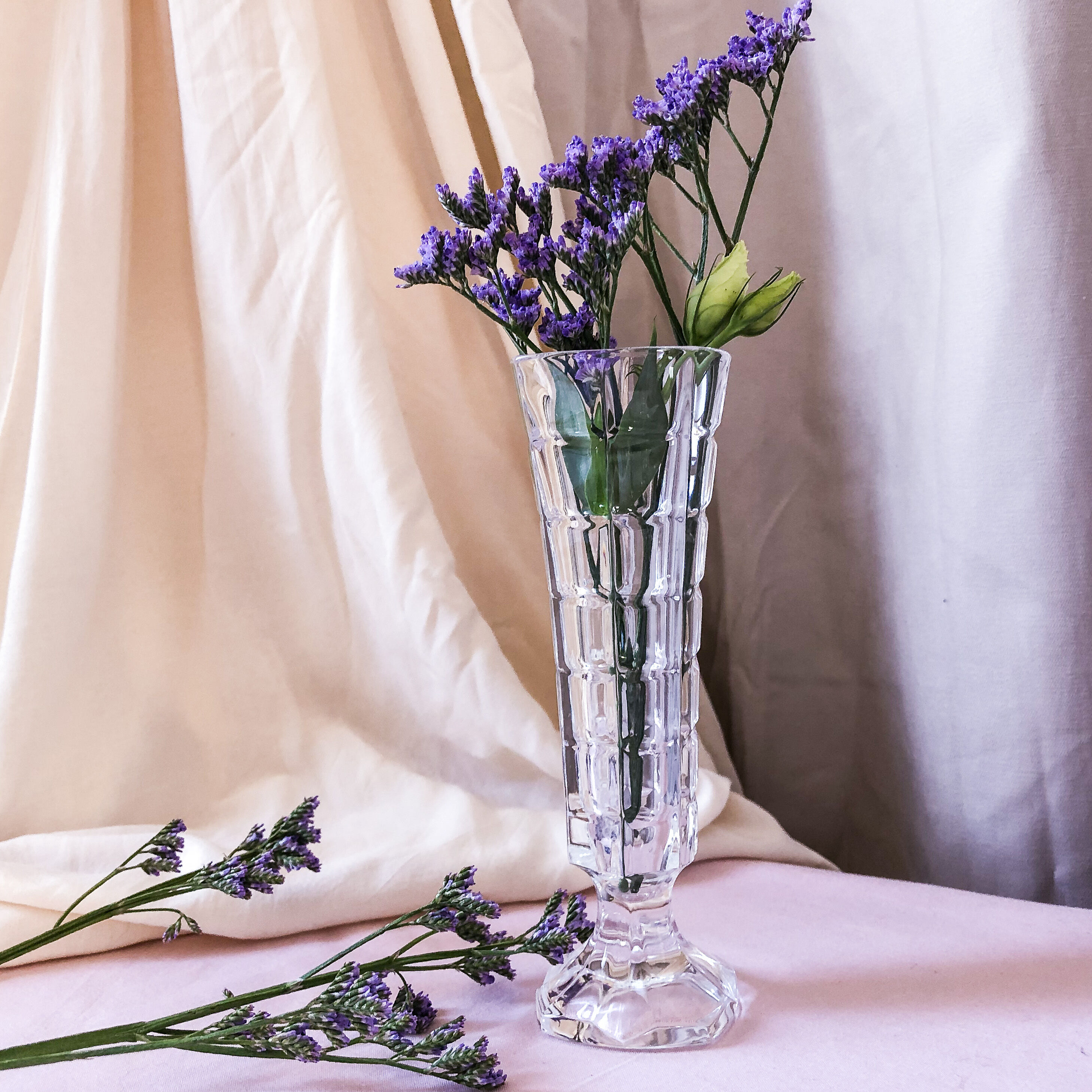 Crystal of Arques vase