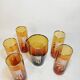 Jeu carafe et verres vintage