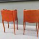 Pair of Louis XV style bedside tables
