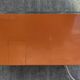 Orange Clock Alarm Clock Flip Flap Counter ARTIN Lamellae