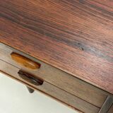 Danish chest of drawers designed by Kai Kristiansen for FM Møbler, 1958