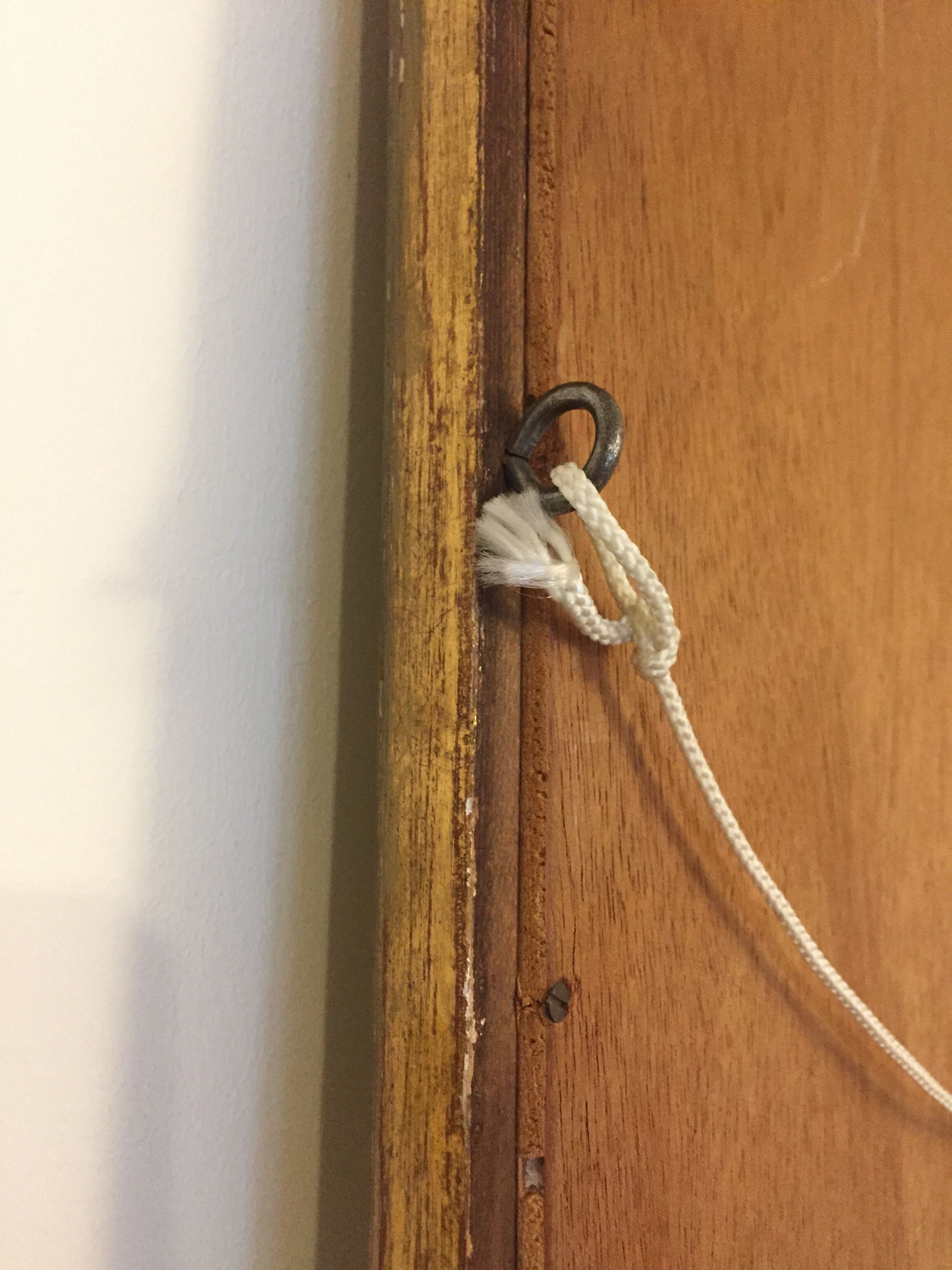 Golden ancient mirror - 118x31cm