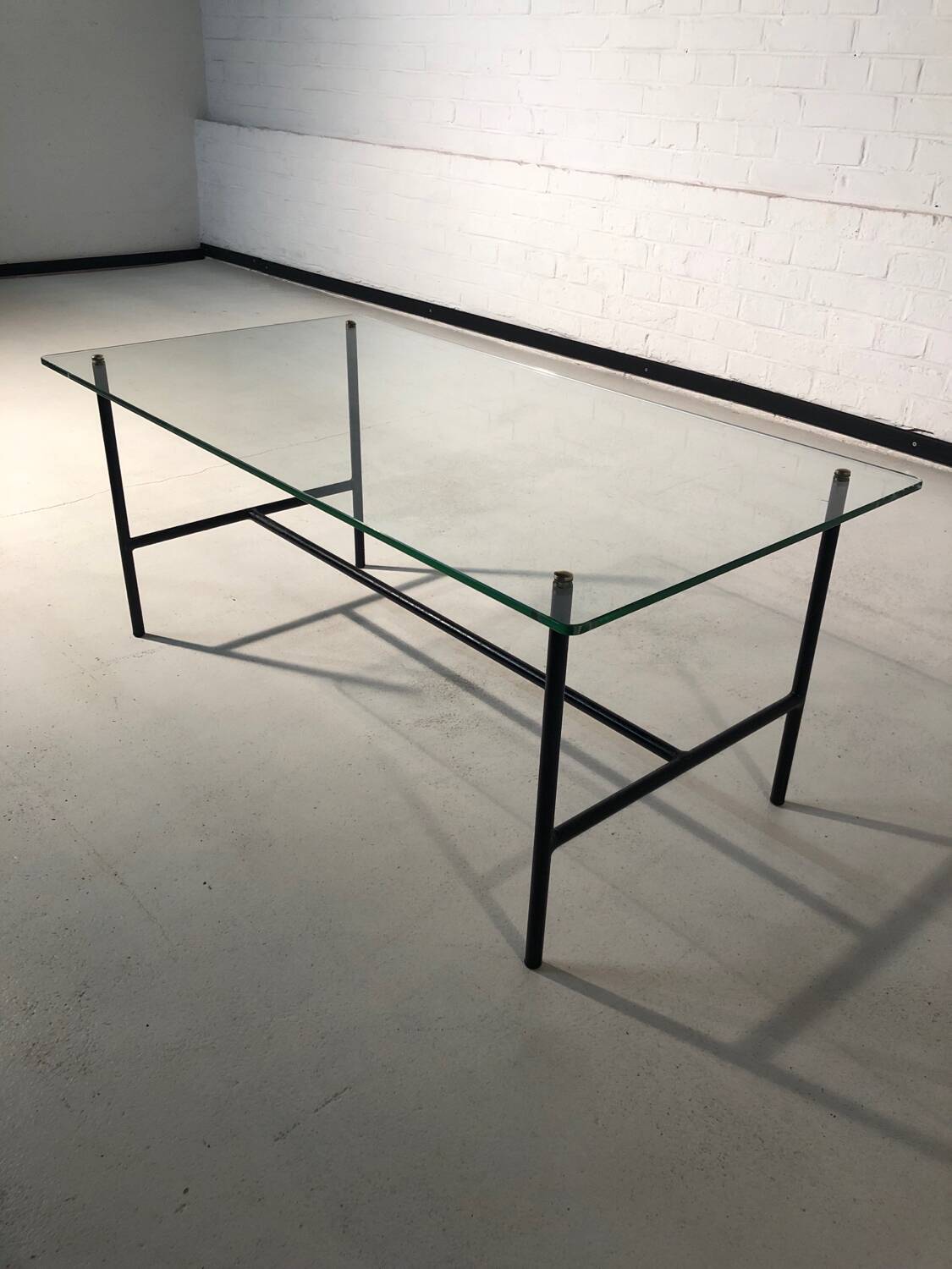 Coffee table 1950 by Pierre Guariche Steiner