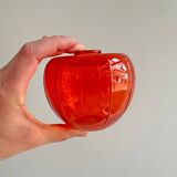 Vase orange 1945 pour Royal Leerdam bevrijdingsvaas