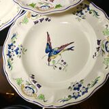 7 Longchamp plates m. Clery