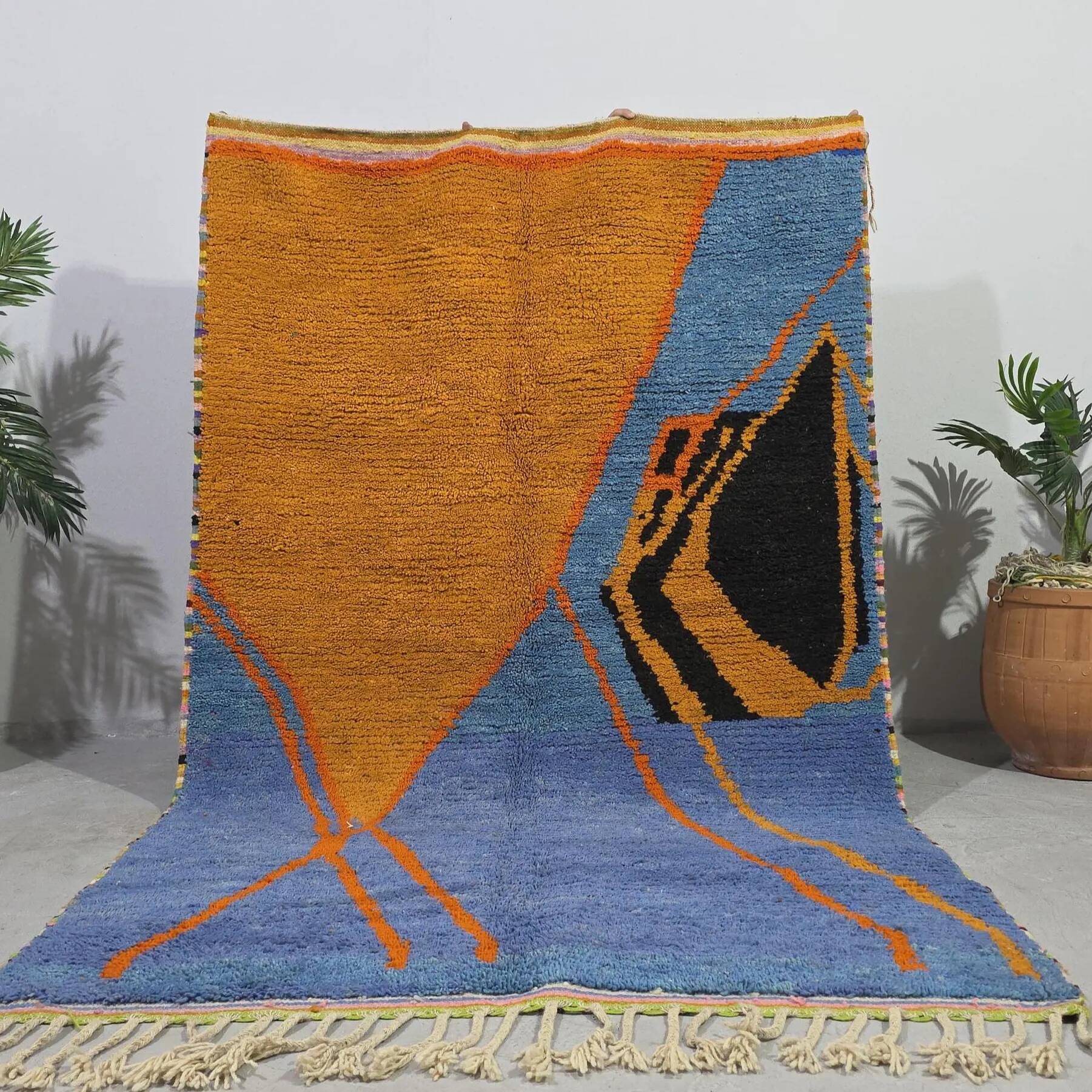 Moroccan Berber style rug 3 x 2 m