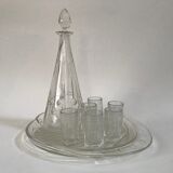 Art Nouveau liqueur service