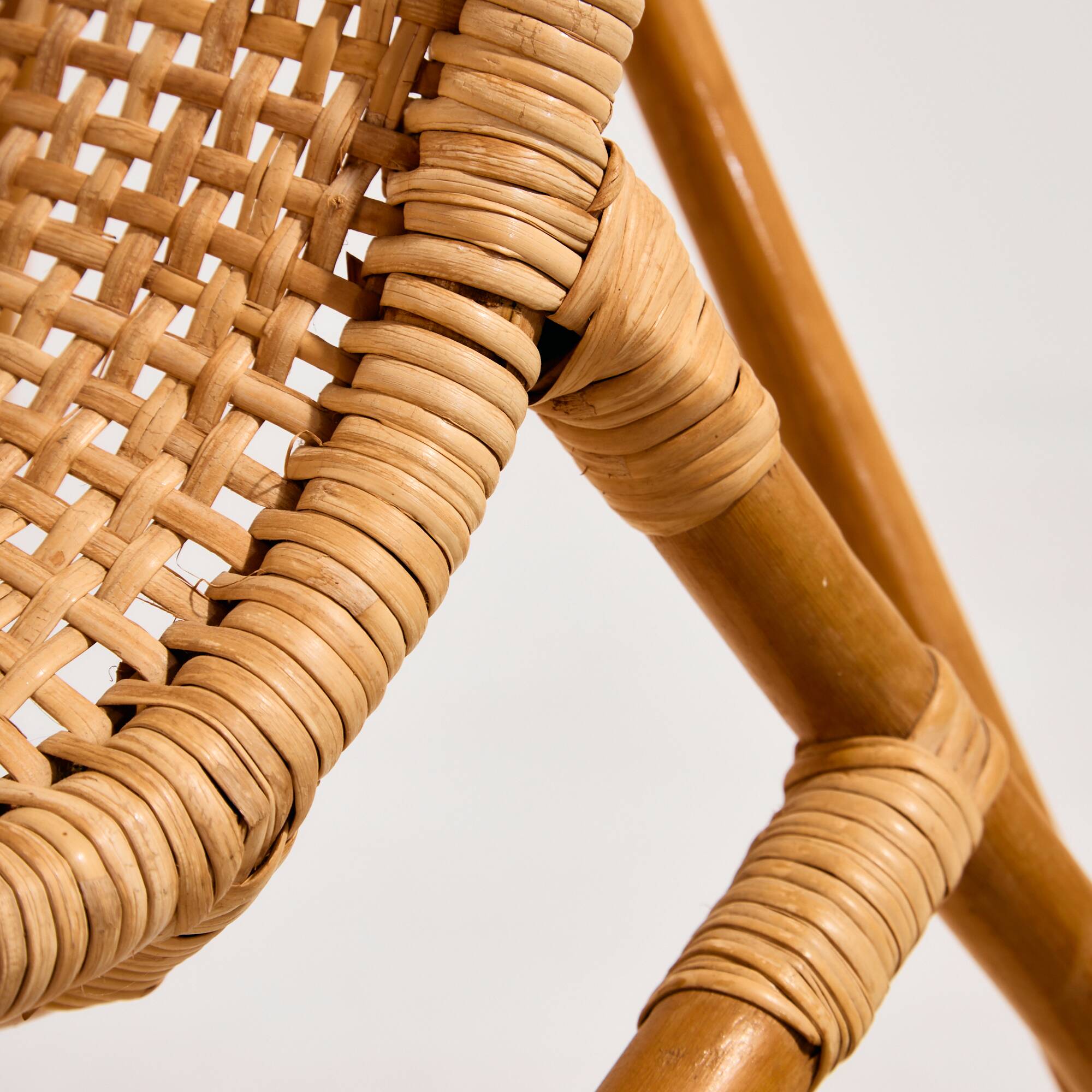 MK11320 Italian bamboo chair