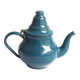 Enameled sheet metal teapot