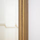 19th century trumeau mirror - 142x85cm