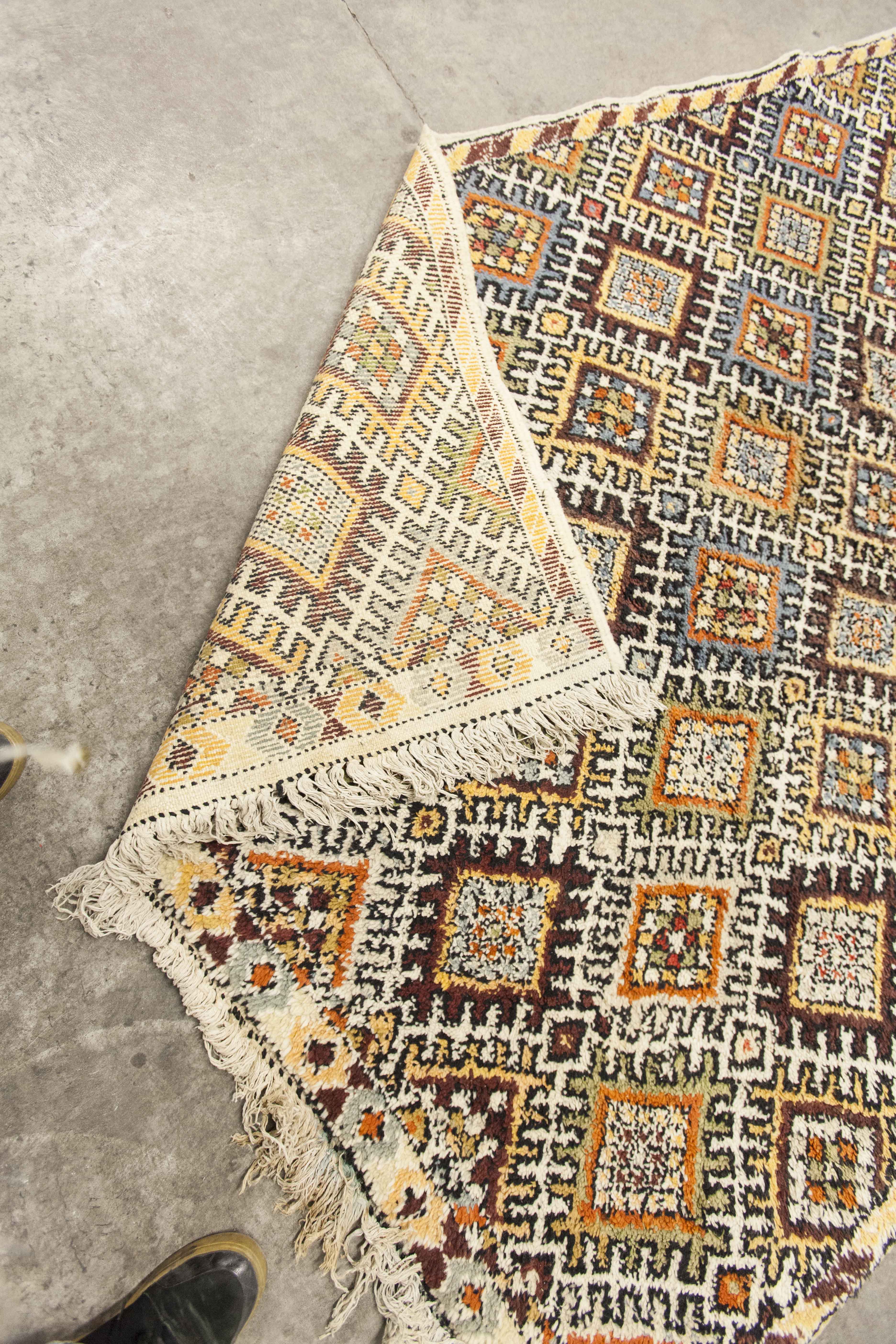 Berber carpet 243x176cm August 1960