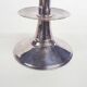 Ensemble de deux bougeoirs en argent, Angleterre, années 1670