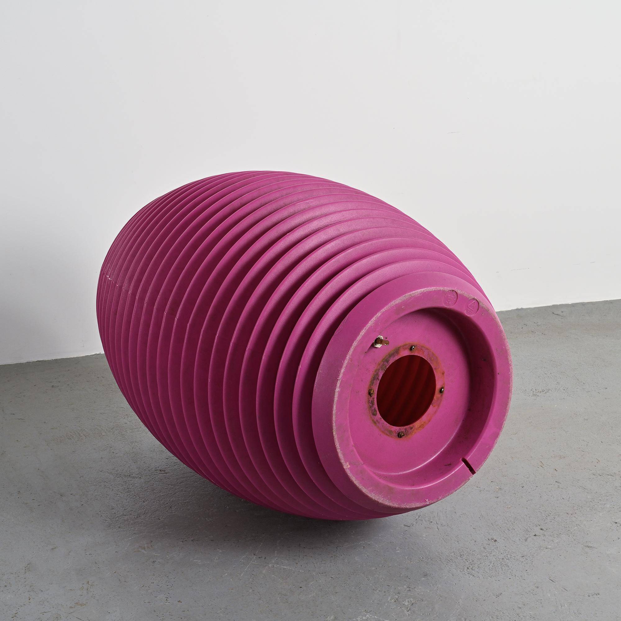 Top Pot cache-pot by Ron Arad, Serralunga, 2003