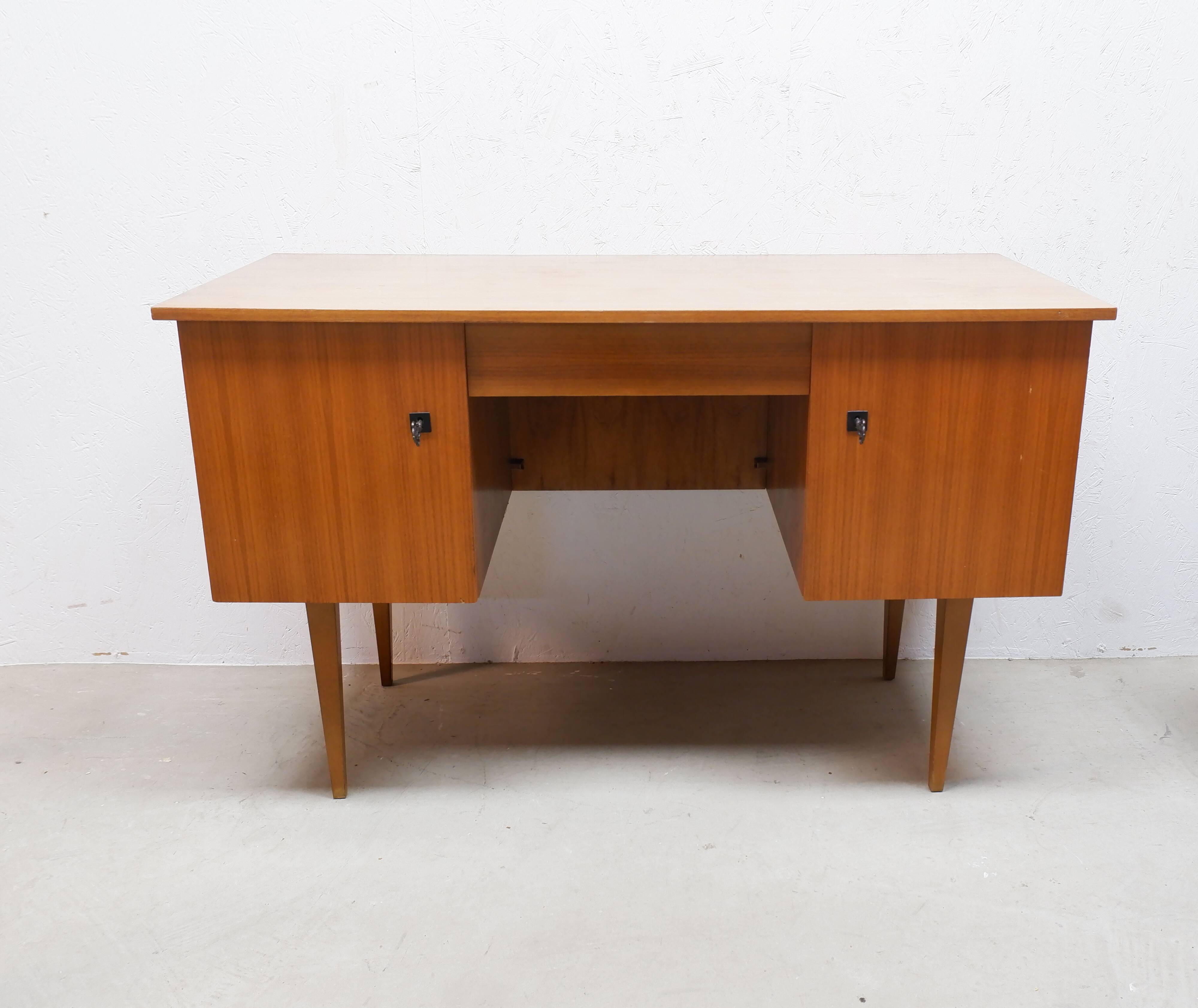 vintage writing desk, 1970s