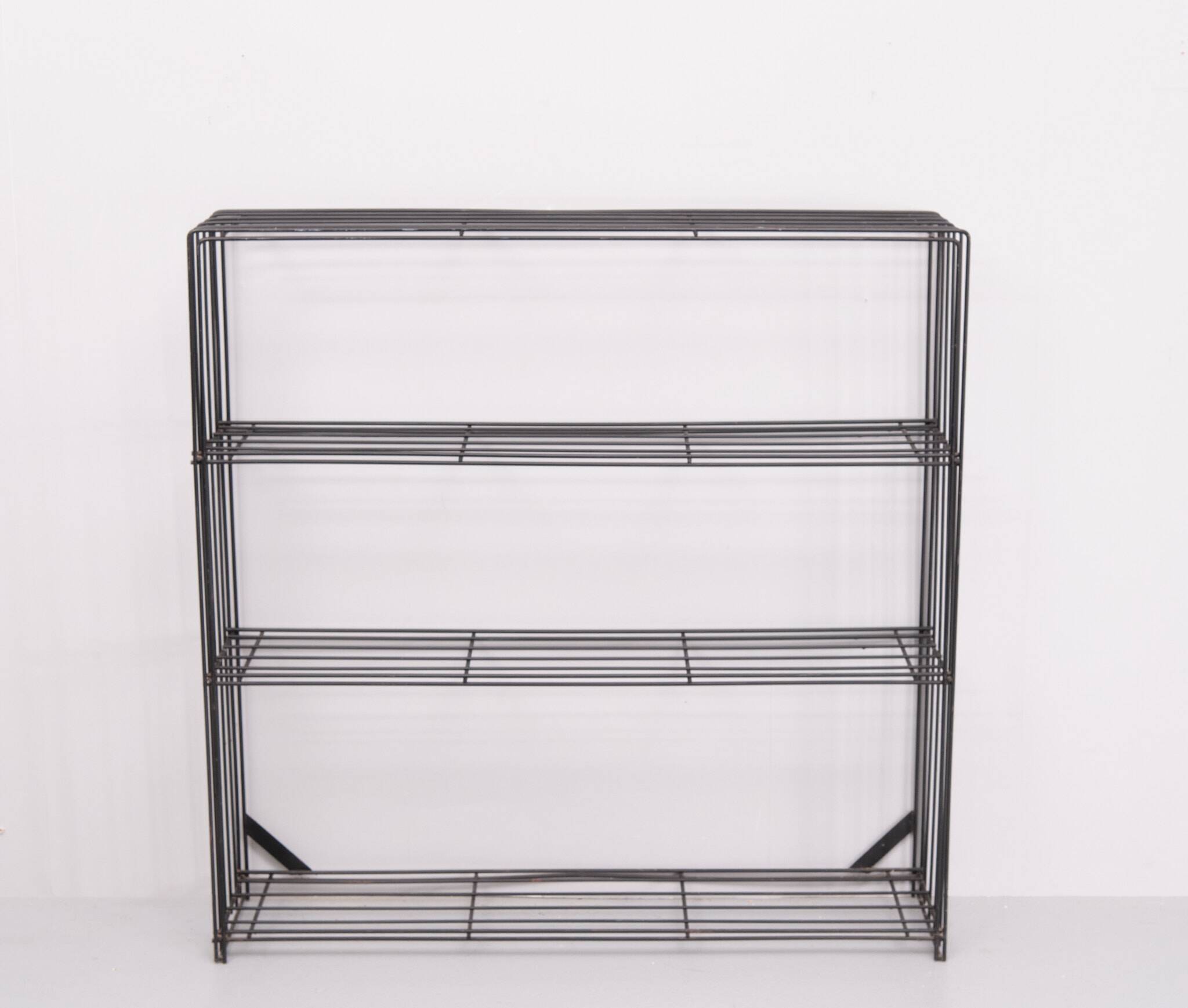 Mid-Century Minimalist "Pilastro" Shelf by Tjerk Reijenga 1950s Holland