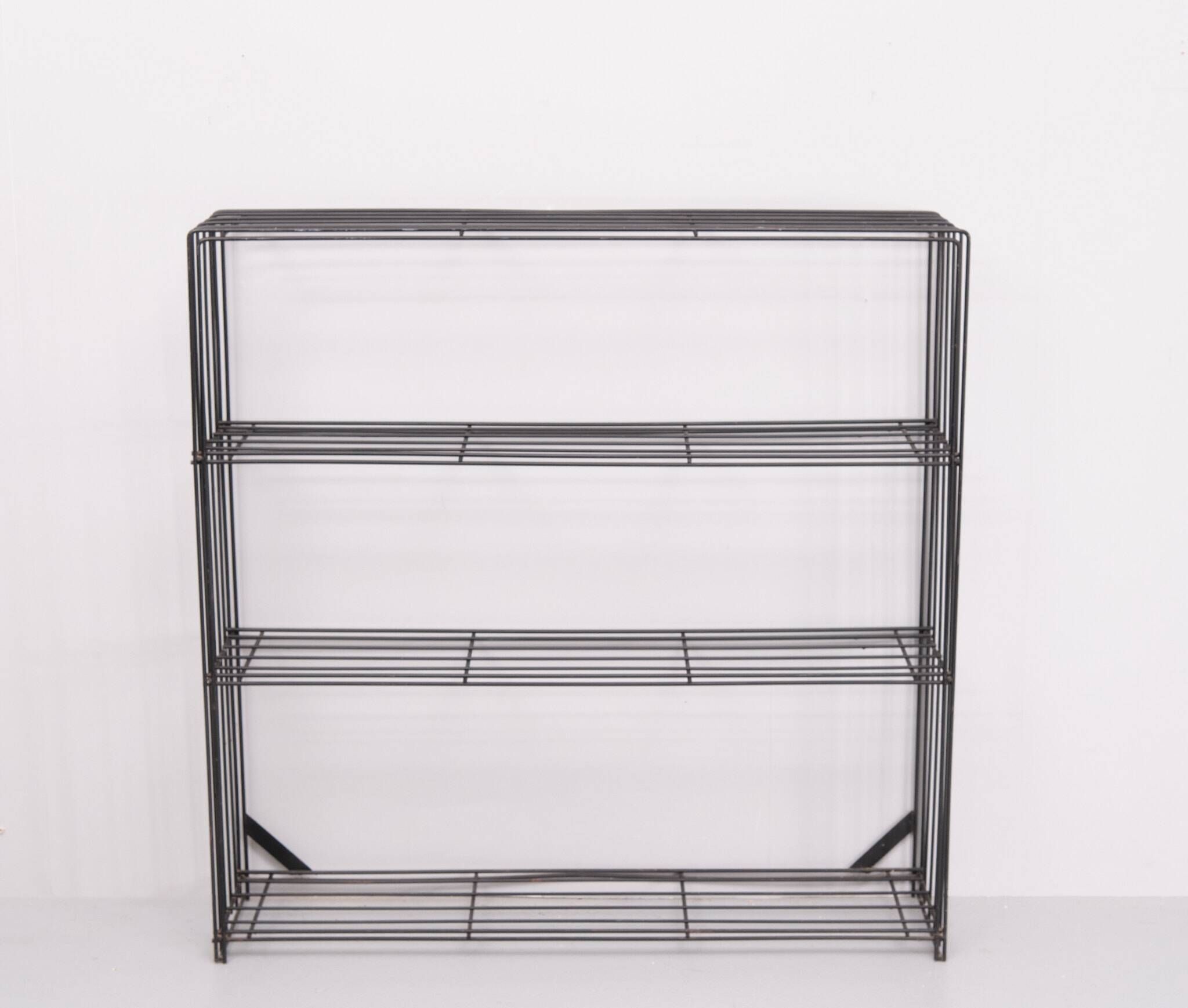 Mid-Century Minimalist "Pilastro" Shelf by Tjerk Reijenga 1950s Holland