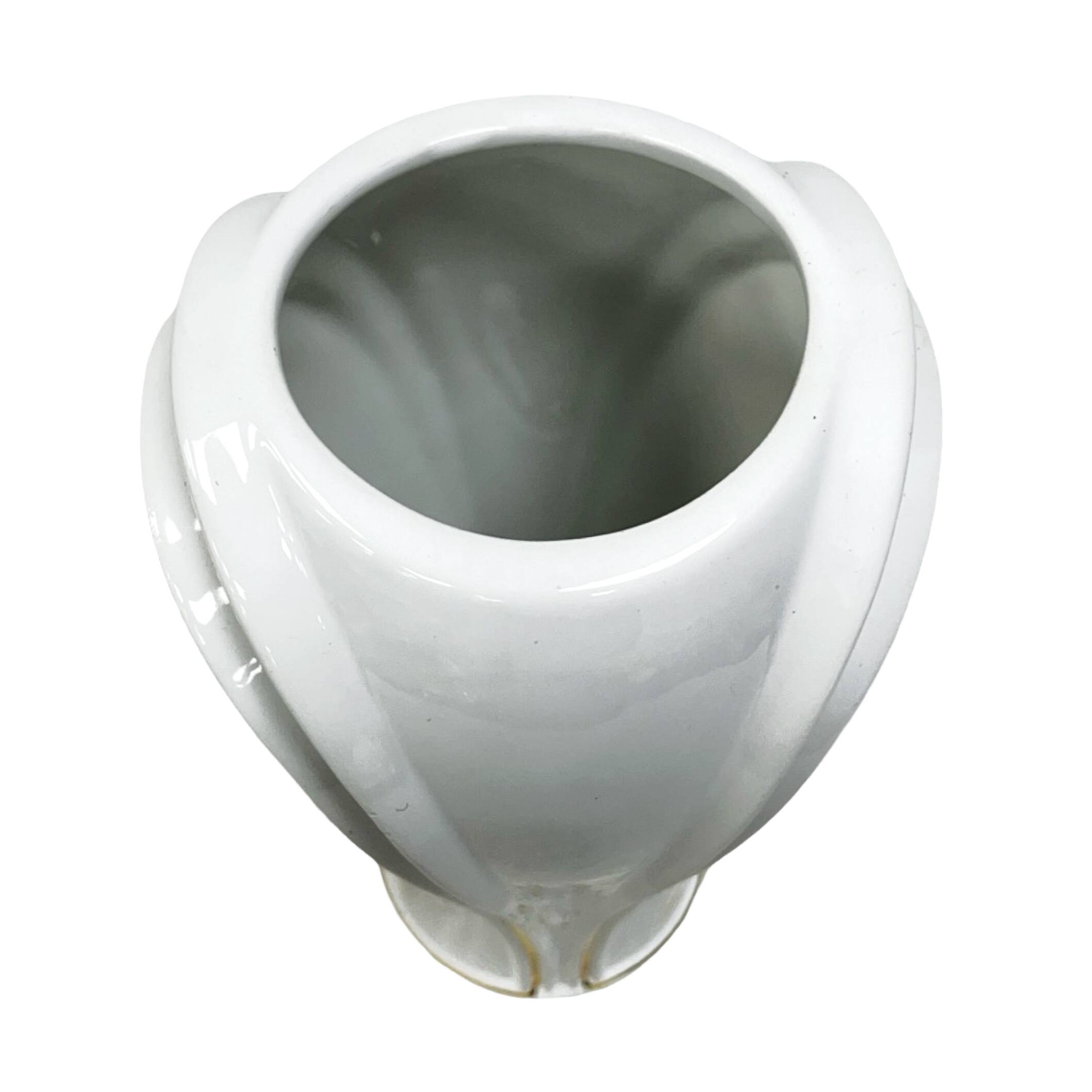 Elegant Porcelain Vase Welz Pfungstadt, Germany 1970s