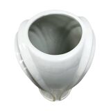 Elegant Porcelain Vase Welz Pfungstadt, Germany 1970s