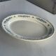 Oval iron earthenware dish, Thermidor model – S.F.G B.N.G.R. | Earthenware