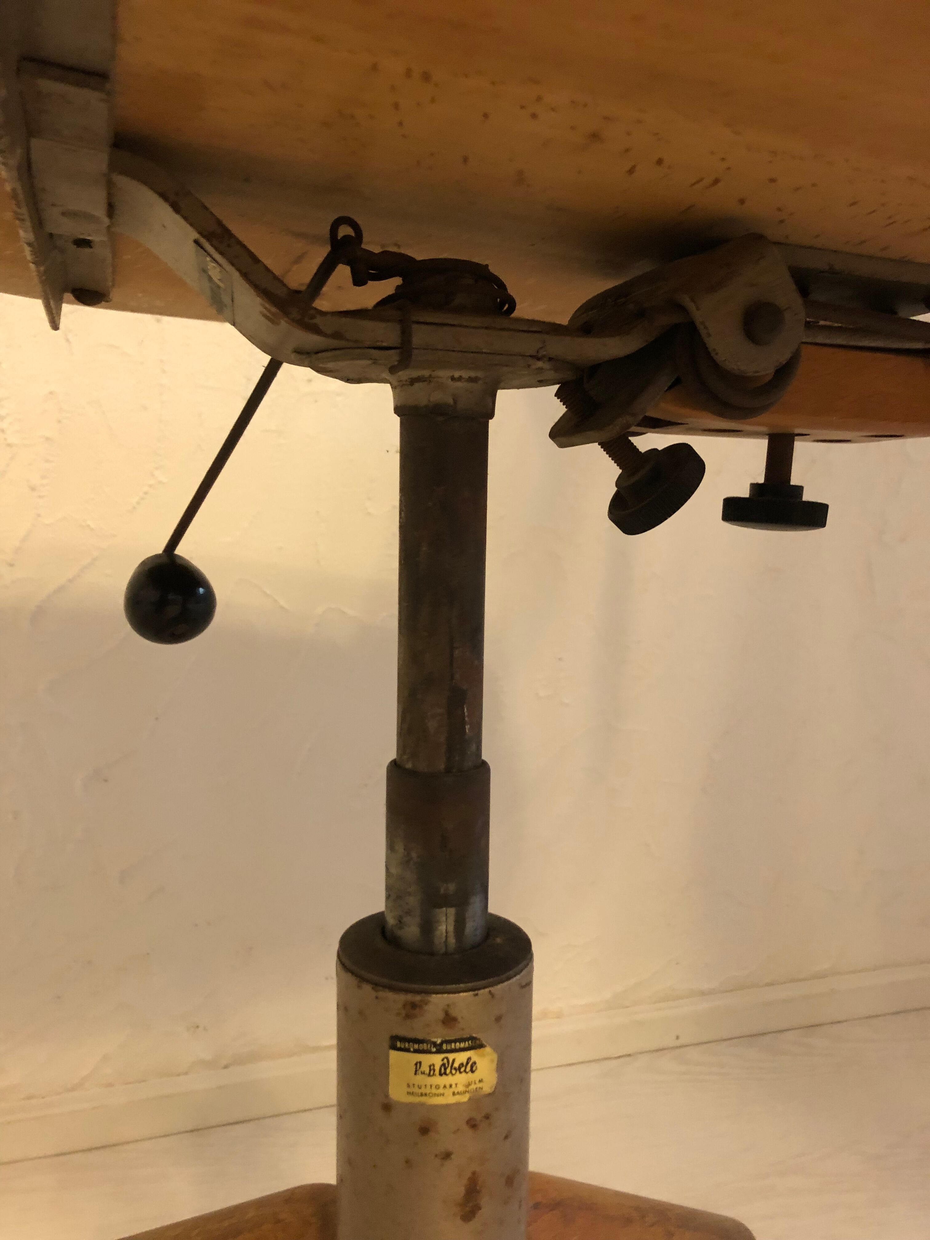 Stoll Giroflex chair