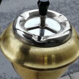 Vintage 50s metal ashtray