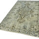 Handwoven turkish 1980s 167 cm x 262 cm blue rug