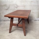 René Gabriel 1950 oak dining table