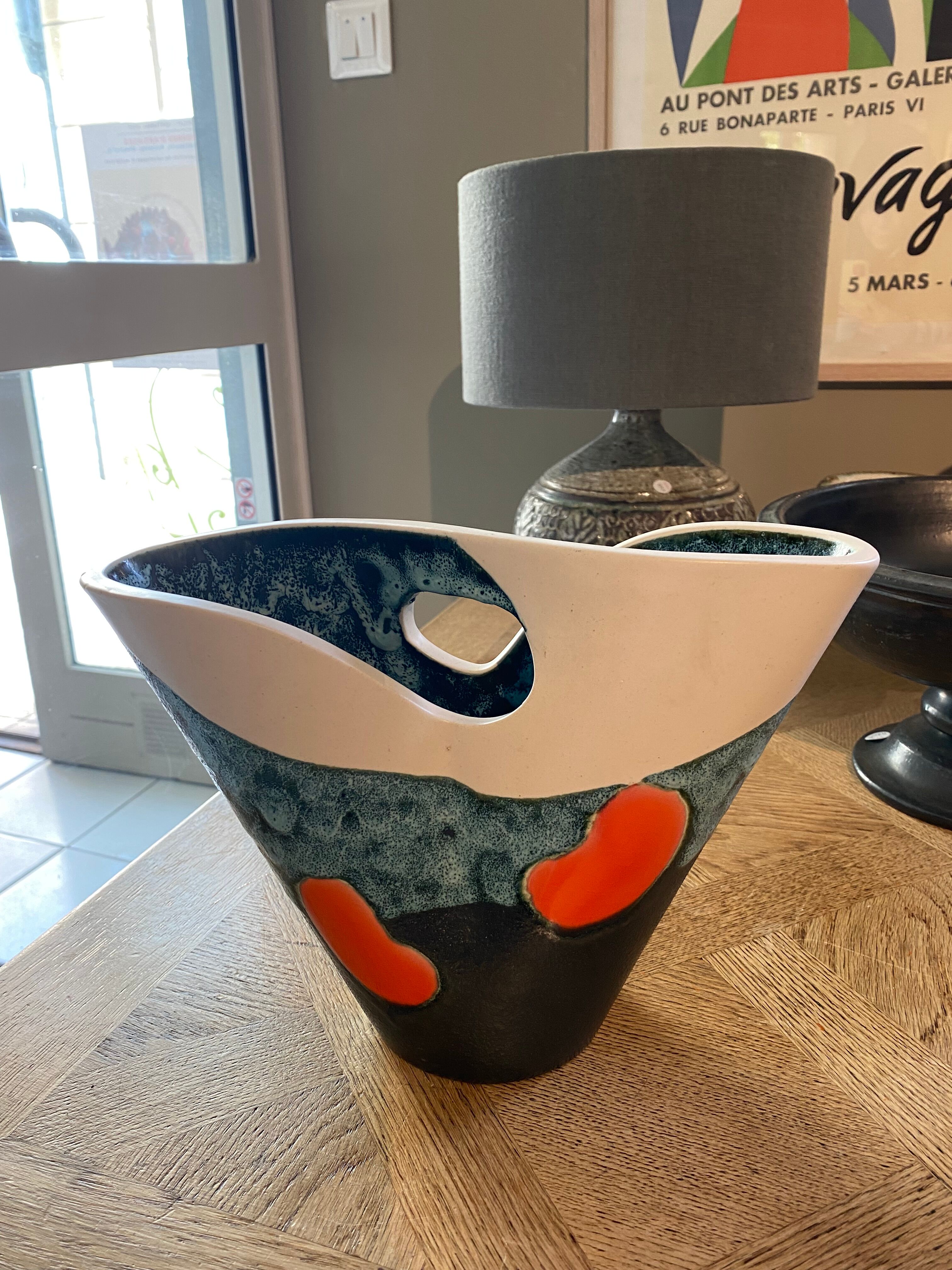 Elchinger ceramic vase