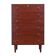 Commode en teck, design danois, années 1970, production : Danemark