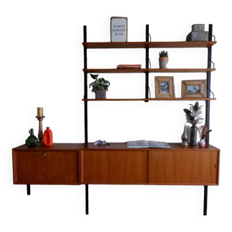 Poul Cadovius royal wall unit