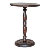Sellette bois vintage, piédestal bois, porte-plante bois, meuble bois, décoration intérieur