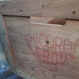 Chicorée Leroux wooden case