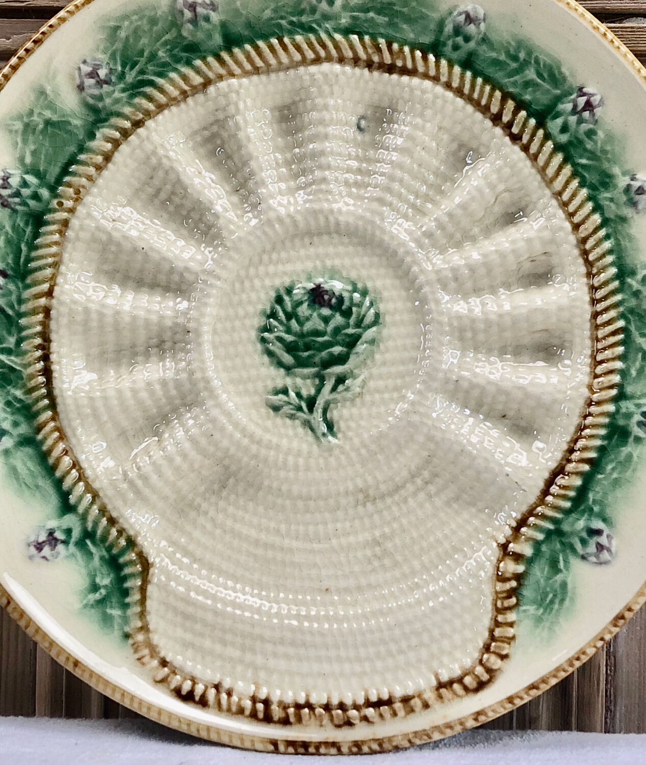 Asparagus plate slurry longchamp