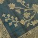 Handmade oriental decorative 1980s 237 cm x 313 cm beige wool carpet