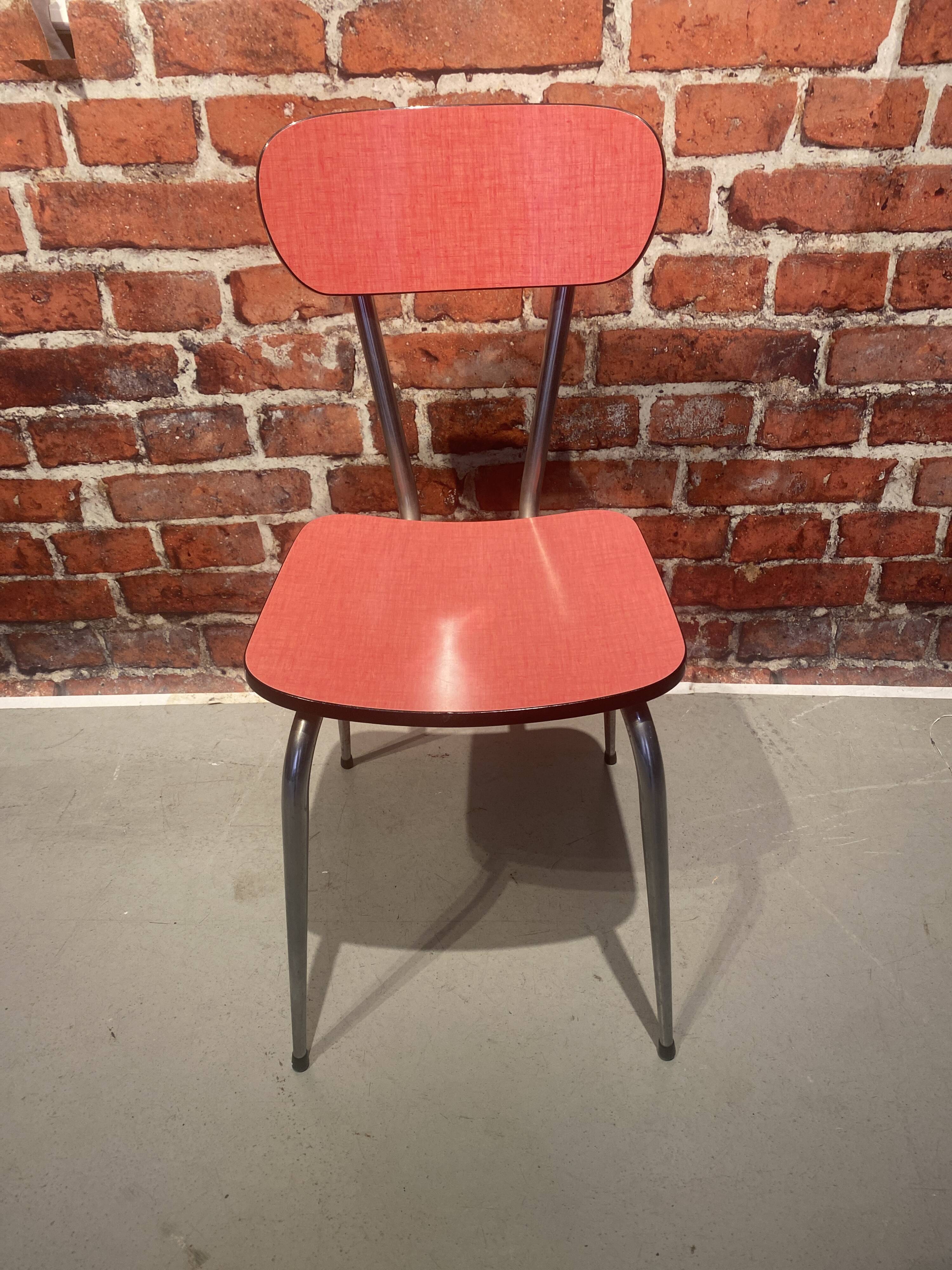 Set of 3 vintage chairs