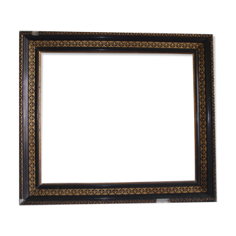 Wooden frame and stuck Napoleon III
