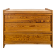 Commode moderniste en pin