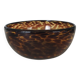 Murano tortoiseshell bowl