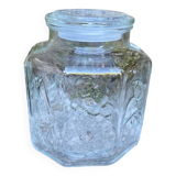 Pot de conservation transparent