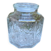 Pot de conservation transparent
