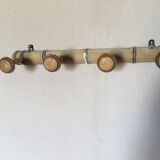 Rural wooden hangers