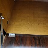 Roche Bobois sideboard designed by Alain Richard in rosewood, France 1960