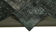 Hand-Knotted Oriental Vintage 171 cm x 241 cm Black Patchwork Rug